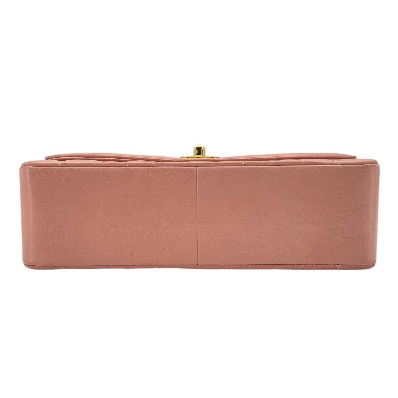 シャネル CHANEL ダイアナ25 A01165 2番台 ピンク GD金具 ラムスキン レディース ショルダーバッグ