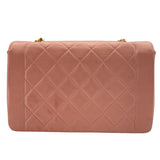 シャネル CHANEL ダイアナ25 A01165 2番台 ピンク GD金具 ラムスキン レディース ショルダーバッグ