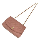 シャネル CHANEL ダイアナ25 A01165 2番台 ピンク GD金具 ラムスキン レディース ショルダーバッグ