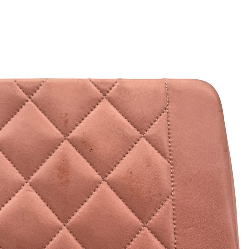 シャネル CHANEL ダイアナ25 A01165 2番台 ピンク GD金具 ラムスキン レディース ショルダーバッグ