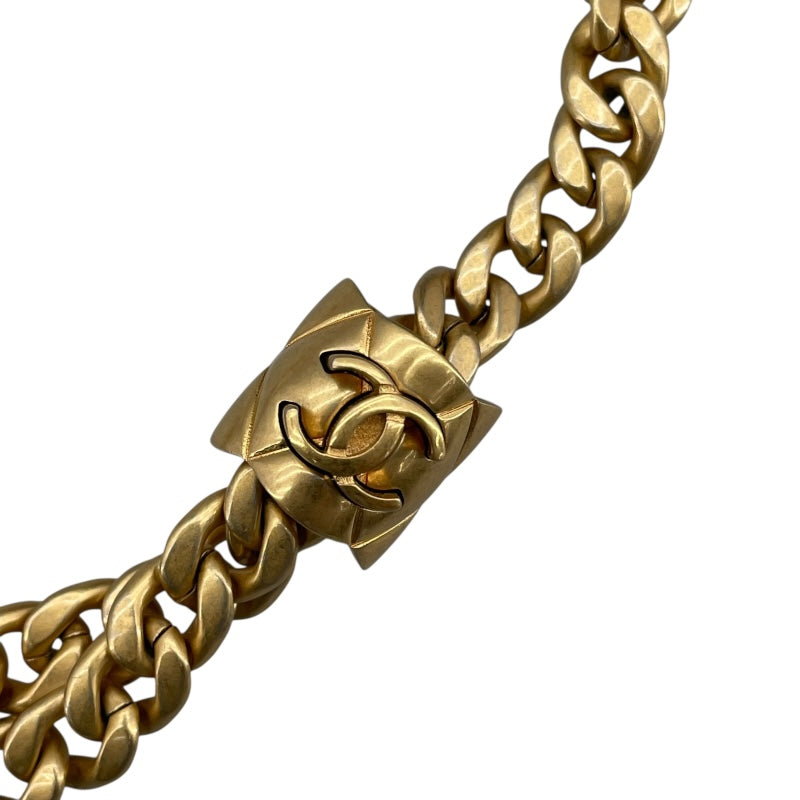 シャネル CHANEL カメラバッグ ブラック GD金具 ラム レディース ショルダーバッグ