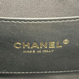 シャネル CHANEL カメラバッグ ブラック GD金具 ラム レディース ショルダーバッグ