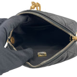 シャネル CHANEL カメラバッグ ブラック GD金具 ラム レディース ショルダーバッグ