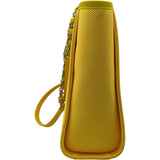 シャネル CHANEL ドーヴィルPM 31番台 イエロー SV金具 キャンバス レディース ショルダーバッグ