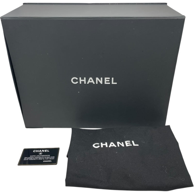 シャネル CHANEL ドーヴィルPM 31番台 イエロー SV金具 キャンバス レディース ショルダーバッグ