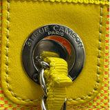 シャネル CHANEL ドーヴィルPM 31番台 イエロー SV金具 キャンバス レディース ショルダーバッグ