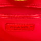 シャネル CHANEL ドーヴィルPM 31番台 イエロー SV金具 キャンバス レディース ショルダーバッグ