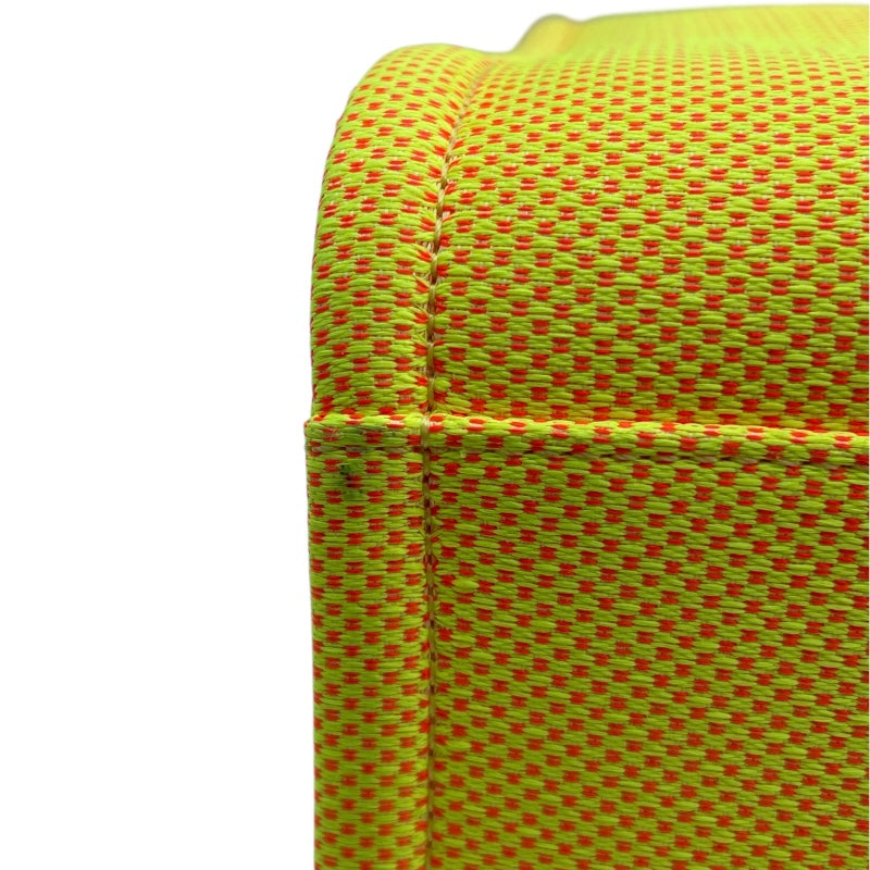 シャネル CHANEL ドーヴィルPM 31番台 イエロー SV金具 キャンバス レディース ショルダーバッグ