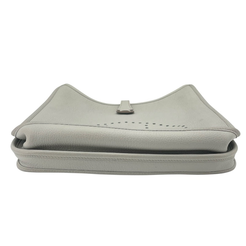 エルメス HERMES エヴリン3PM □O刻 グリベール SV金具 トリヨン レディース ショルダーバッグ