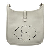 エルメス HERMES エヴリン3PM □O刻 グリベール SV金具 トリヨン レディース ショルダーバッグ