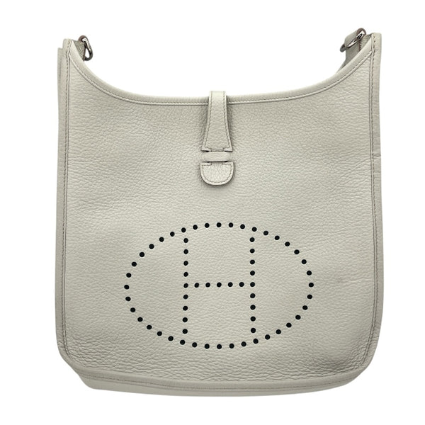 エルメス HERMES エヴリン3PM □O刻 グリベール SV金具 トリヨン レディース ショルダーバッグ