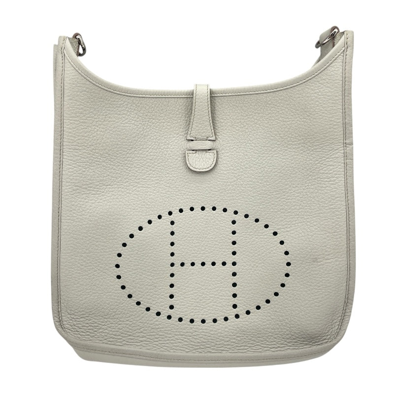 エルメス HERMES エヴリン3PM □O刻 グリベール SV金具 トリヨン レディース ショルダーバッグ