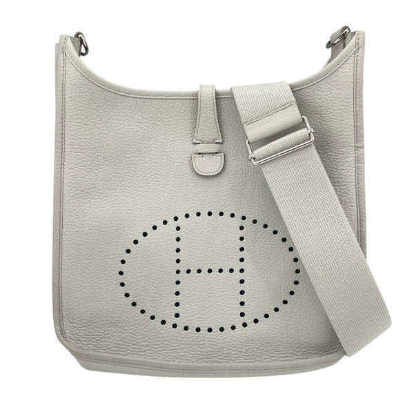 エルメス HERMES エヴリン3PM □O刻 グリベール SV金具 トリヨン レディース ショルダーバッグ