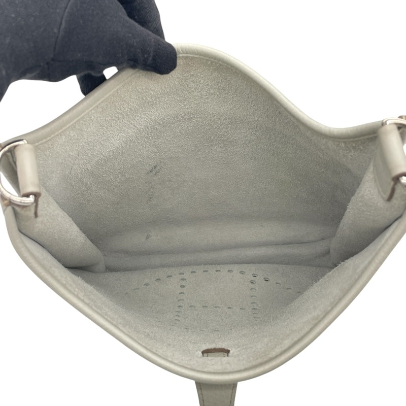 エルメス HERMES エヴリン3PM □O刻 グリベール SV金具 トリヨン レディース ショルダーバッグ