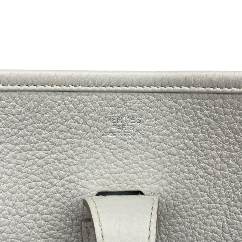 エルメス HERMES エヴリン3PM □O刻 グリベール SV金具 トリヨン レディース ショルダーバッグ