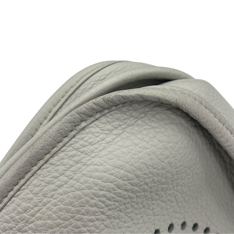 エルメス HERMES エヴリン3PM □O刻 グリベール SV金具 トリヨン レディース ショルダーバッグ