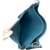 エルメス HERMES エブリン2 PM ブルージーン SV金具 トリヨン レディース ショルダーバッグ