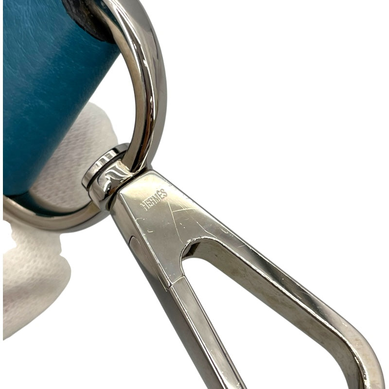 エルメス HERMES エブリン2 PM ブルージーン SV金具 トリヨン レディース ショルダーバッグ