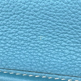 エルメス HERMES エブリン2 PM ブルージーン SV金具 トリヨン レディース ショルダーバッグ