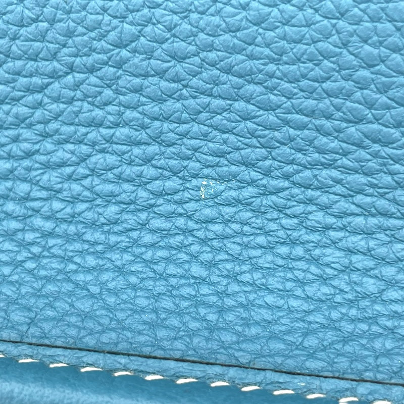 エルメス HERMES エブリン2 PM ブルージーン SV金具 トリヨン レディース ショルダーバッグ