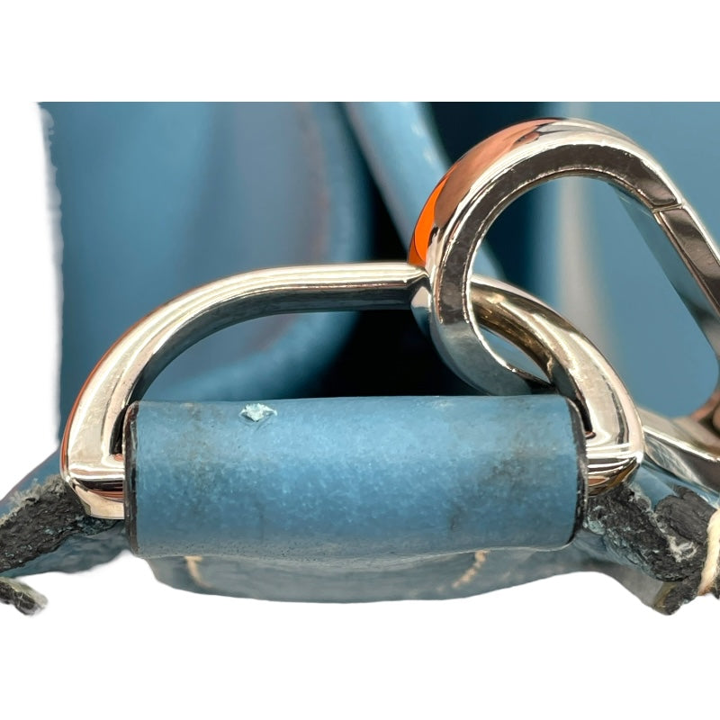 エルメス HERMES エブリン2 PM ブルージーン SV金具 トリヨン レディース ショルダーバッグ