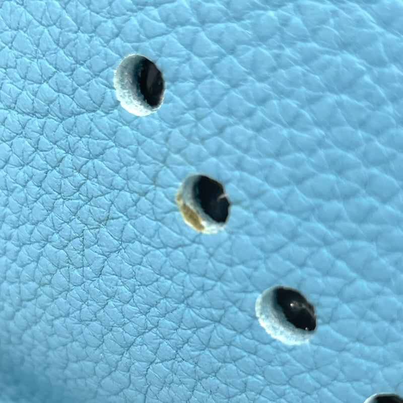 エルメス HERMES エブリン2 PM ブルージーン SV金具 トリヨン レディース ショルダーバッグ