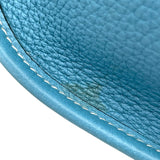 エルメス HERMES エブリン2 PM ブルージーン SV金具 トリヨン レディース ショルダーバッグ