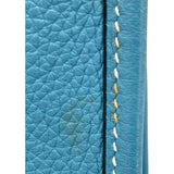 エルメス HERMES エブリン2 PM ブルージーン SV金具 トリヨン レディース ショルダーバッグ