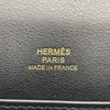 エルメス HERMES ポシェットケリー 内縫い D刻 ブラック GD金具 スイフト レディース ハンドバッグ