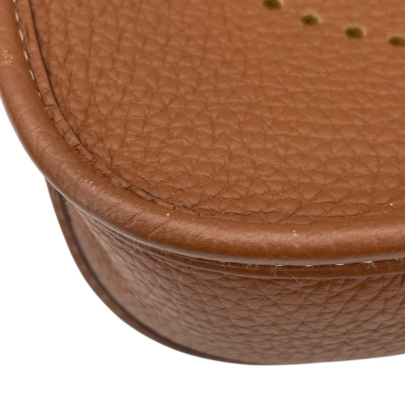 エルメス HERMES エヴリンTPM U刻 ゴールド GD金具 トリヨン レディース ショルダーバッグ