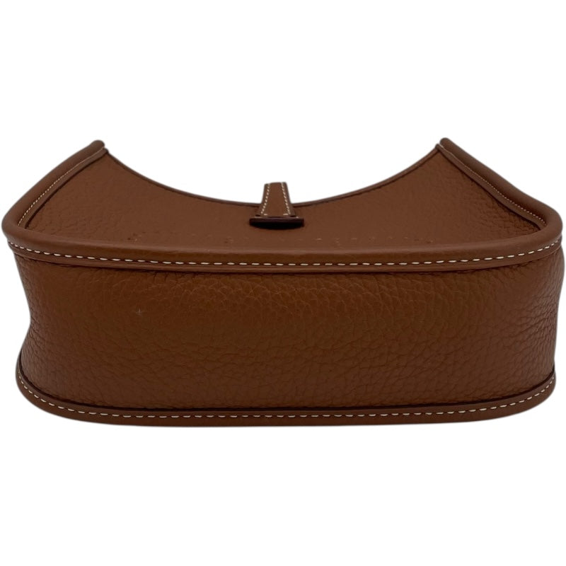 エルメス HERMES エヴリンTPM U刻 ゴールド GD金具 トリヨン レディース ショルダーバッグ