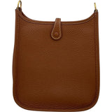 エルメス HERMES エヴリンTPM U刻 ゴールド GD金具 トリヨン レディース ショルダーバッグ