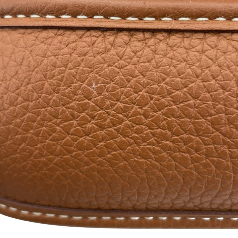 エルメス HERMES エヴリンTPM U刻 ゴールド GD金具 トリヨン レディース ショルダーバッグ