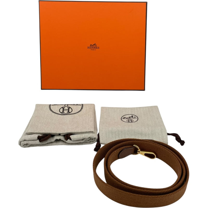 エルメス HERMES エヴリンTPM U刻 ゴールド GD金具 トリヨン レディース ショルダーバッグ