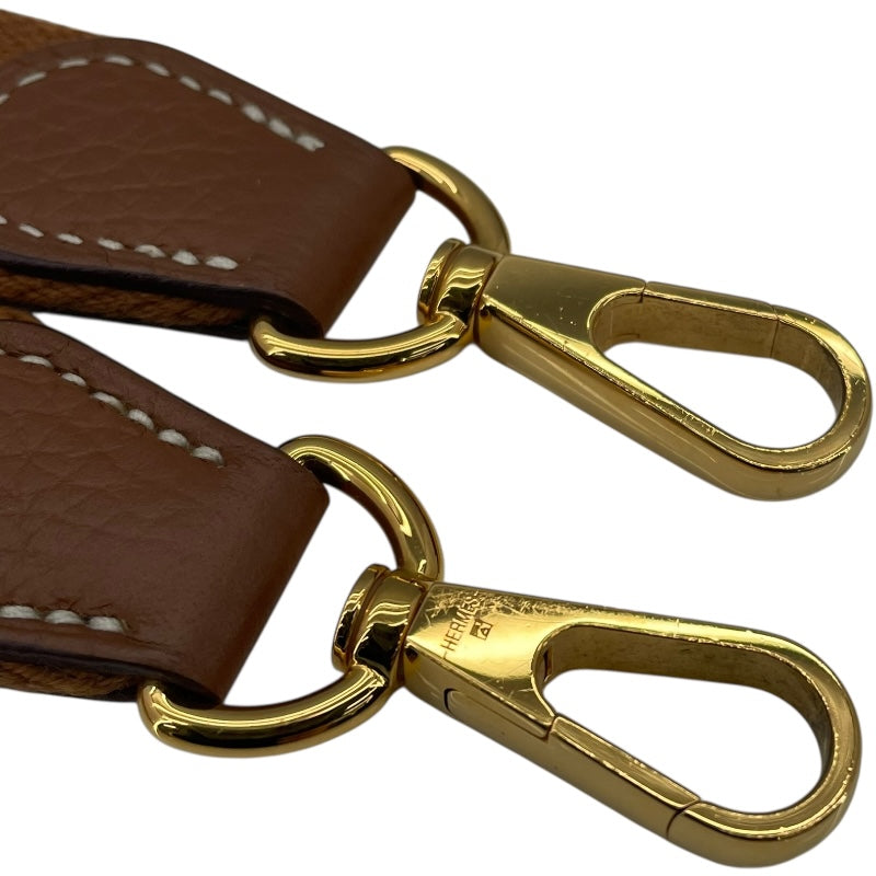 エルメス HERMES エヴリンTPM U刻 ゴールド GD金具 トリヨン レディース ショルダーバッグ