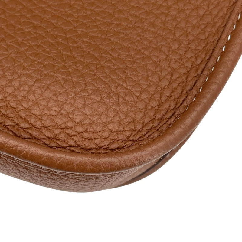 エルメス HERMES エヴリンTPM U刻 ゴールド GD金具 トリヨン レディース ショルダーバッグ