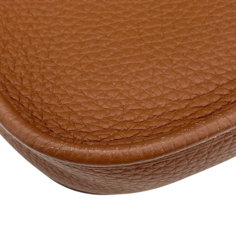 エルメス HERMES エヴリンTPM U刻 ゴールド GD金具 トリヨン レディース ショルダーバッグ
