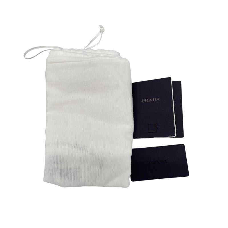 プラダ PRADA Re-Nylon ショルダーバッグ 1BC204 ブラック　GD金具 ナイロン レディース ショルダーバッグ
