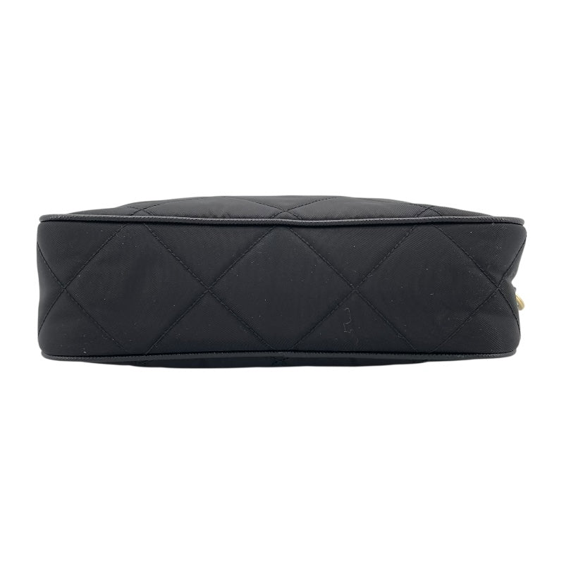 プラダ PRADA Re-Nylon ショルダーバッグ 1BC204 ブラック　GD金具 ナイロン レディース ショルダーバッグ