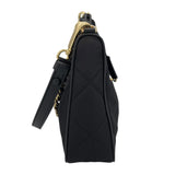 プラダ PRADA Re-Nylon ショルダーバッグ 1BC204 ブラック　GD金具 ナイロン レディース ショルダーバッグ