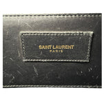 サンローラン SAINT LAURENT ベイビー ダッフル 330958 ブラック GD金具 レザー レディース ハンドバッグ