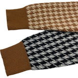 エルメス HERMES カシミヤモックネックセーター ブラウン カシミヤ レディース セーター