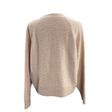 エルメス HERMES ジャガードニットカーディガン 2E2701DE ピンク ウール レディース カーディガン