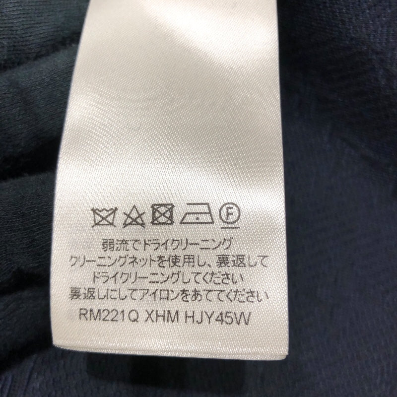 ルイ・ヴィトン LOUIS VUITTON モノグラムエンボストラックジャケット HJY45W ネイビー ポリエステル メンズ その他アウター