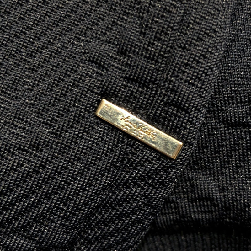 ルイ・ヴィトン LOUIS VUITTON モノグラムエンボストラックジャケット HJY45W ネイビー ポリエステル メンズ その他アウター