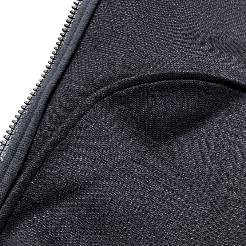 ルイ・ヴィトン LOUIS VUITTON モノグラムエンボストラックジャケット HJY45W ネイビー ポリエステル メンズ その他アウター