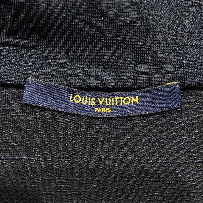 ルイ・ヴィトン LOUIS VUITTON モノグラムエンボストラックジャケット HJY45W ネイビー ポリエステル メンズ その他アウター