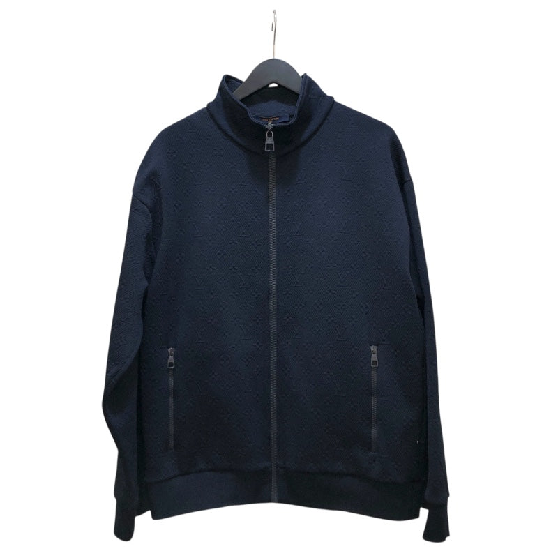 ルイ・ヴィトン LOUIS VUITTON モノグラムエンボストラックジャケット HJY45W ネイビー ポリエステル メンズ その他アウター