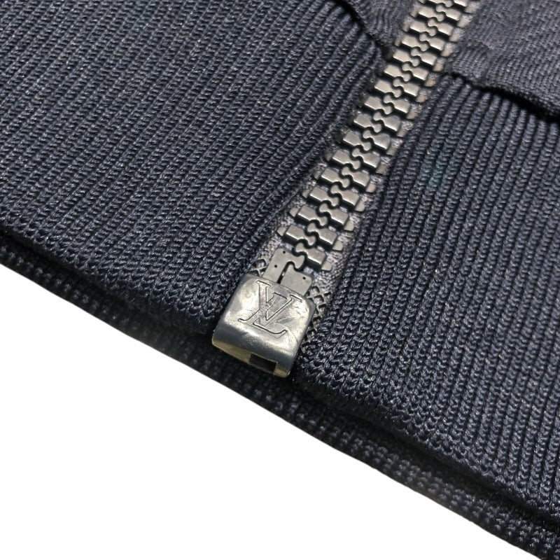 ルイ・ヴィトン LOUIS VUITTON モノグラムエンボストラックジャケット HJY45W ネイビー ポリエステル メンズ その他アウター