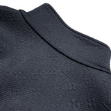 ルイ・ヴィトン LOUIS VUITTON モノグラムエンボストラックジャケット HJY45W ネイビー ポリエステル メンズ その他アウター